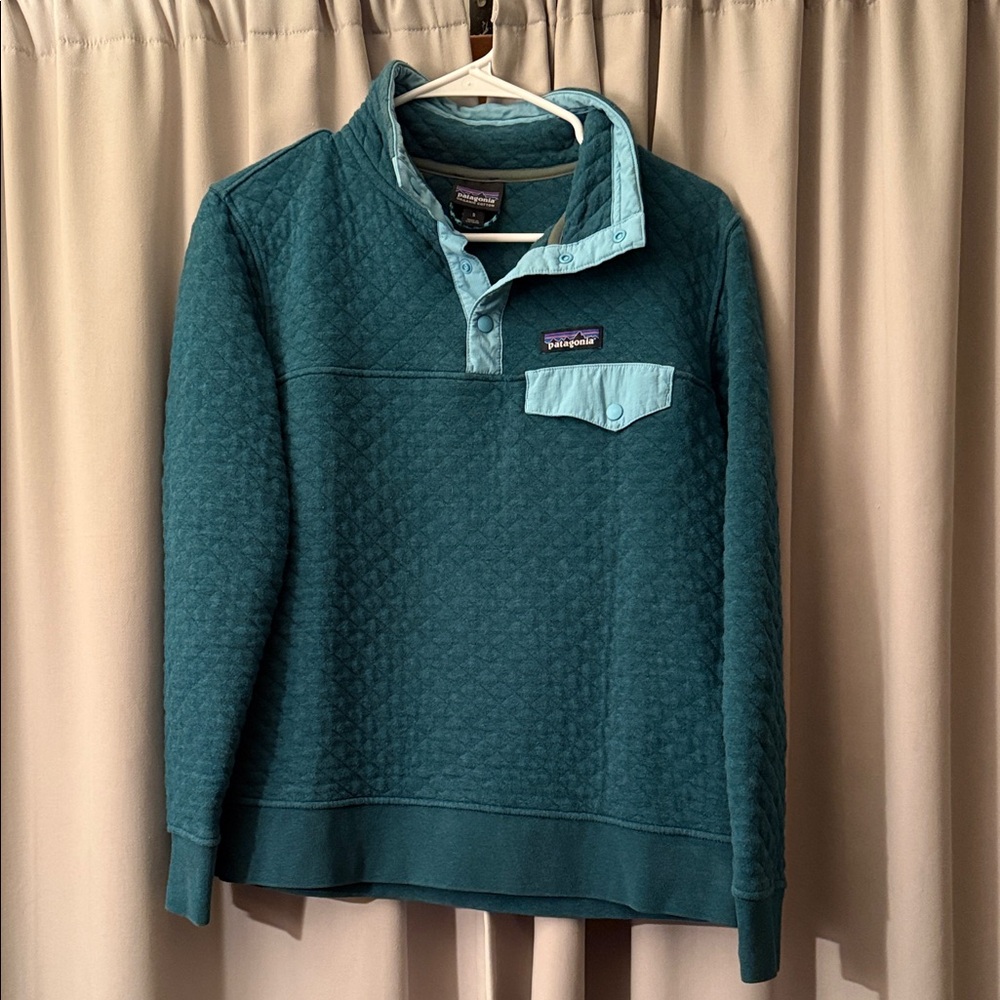 Patagonia Women's Organic Cotton Quilt Snap-T® Pullover
